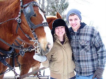 Hayride at John Curson's