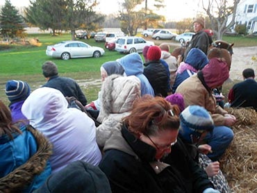 Hayride at John Curson's