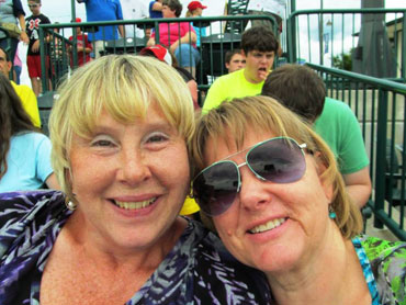 Dow Diamond - Diane and Donna